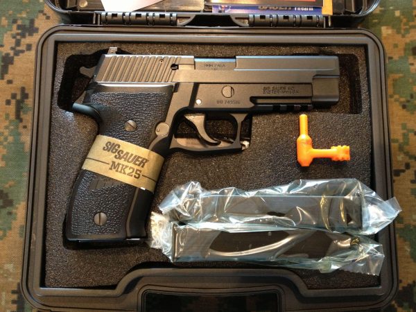 sig sauer p226 mk25