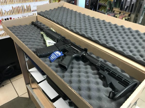 smith and wesson m&p 15 sport 2