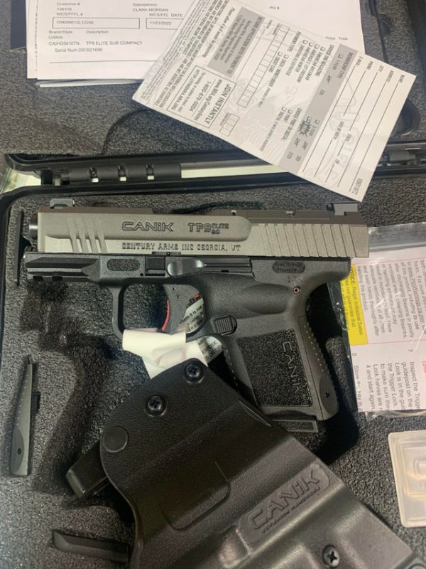 Canik TP9 Elite SC