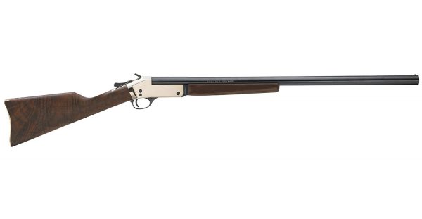Henry 12 Gauge Single-Shot Shotgun with Brass Receiver