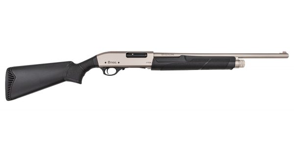 Citadel PAT 20 Gauge Pump-Action Shotgun with Nickel Receiver