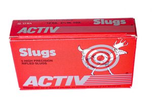 Activ Precision Rifled Slugs 12ga (2 3/4" Shell / 1 Oz Shot) - 5 Pack
