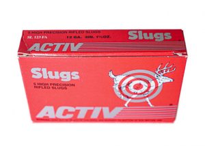 Activ Precision Rifled Slugs 12ga (3" Shell / 1 1/4 Oz Shot) - 5 Pack