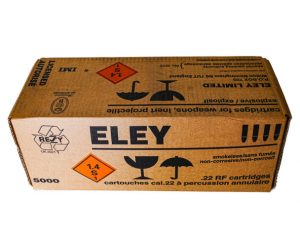 Eley HVS .22 Rimfire - Case (5000 Count)