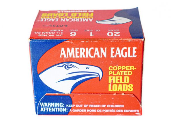 Federal American Eagle Copper Plated Field Loads 20ga - 20 Pack