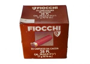Fiocchi Shells 28ga (2 1/2" Shell) - 25 Pack