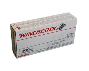 Winchester USA Target 300 BLK (200 Grain) Open Tip Range Subsonic - 20 Rounds