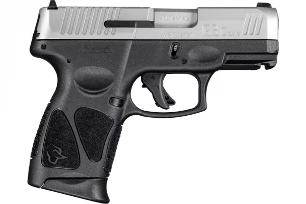 TAURUS G3C Stainless Steel 9mm Luger Compact 12 Rds Pistol
