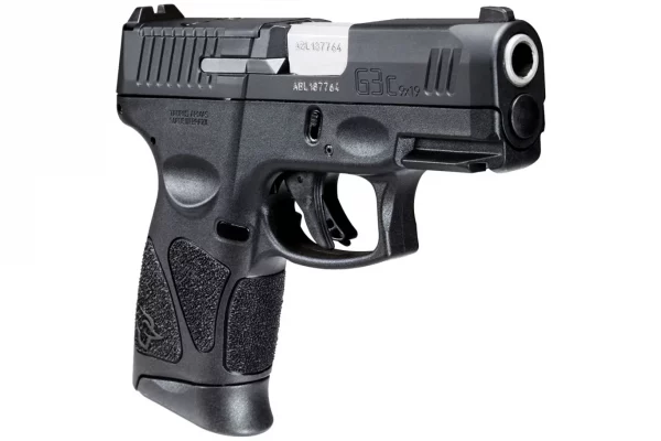 TAURUS G3C Tenifer Matte Black 9mm Luger Compact 10 Rds Pistol