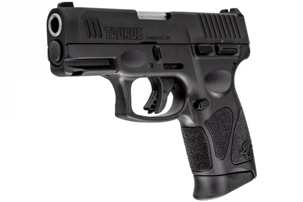 TAURUS G3C T.O.R.O. Tenifer Matte Black 9mm Luger Compact 10 Rds. MA Comp