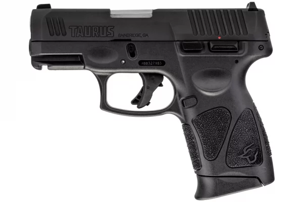 TAURUS G3C Tenifer Matte Black 9mm Luger Compact 10 Rds. MA Comp Pistol