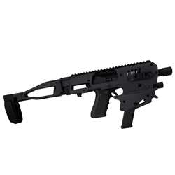 CAA Micro Conversion Kit G17/G19/G22/G23 Glock Pistol to Carbine w/ Stabilizer Stock | Gen2