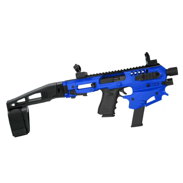 CAA Micro Conversion Kit G17/G19/G22/G23 Glock Pistol to Carbine w/ Stabilizer Stock