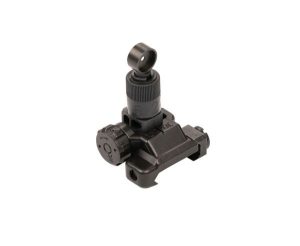 KAC 200-600M Flip Up Rear Sight