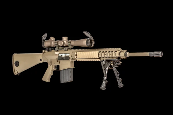 KAC Knight’s Armament Company M110 Limited Edition Deployment Kit With Lens and Bipod (No Suppressor)