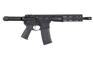 LWRC DI Pistol AR15, 556/223, 10" Barrel, Black M-Lok 30Rd Mail