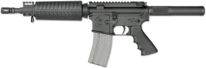 Rock River Arms LAR-15 Pistol, 5.56/.223, 10.5" Barrel, 30rd, Black