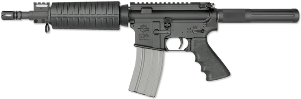 Rock River Arms LAR-15 Pistol, 5.56/.223, 10.5" Barrel, 30rd, Black