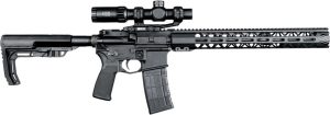 ZRO Delta Range Ready 223 Wylde, 16" Barrel, US Optics TS-8X, Black, Fully Ambidextrous, 30rd