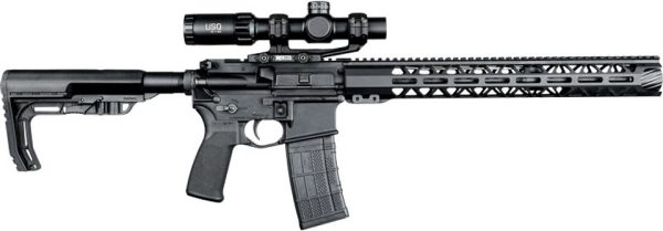 ZRO Delta Range Ready 223 Wylde, 16" Barrel, US Optics TS-8X, Black, Fully Ambidextrous, 30rd