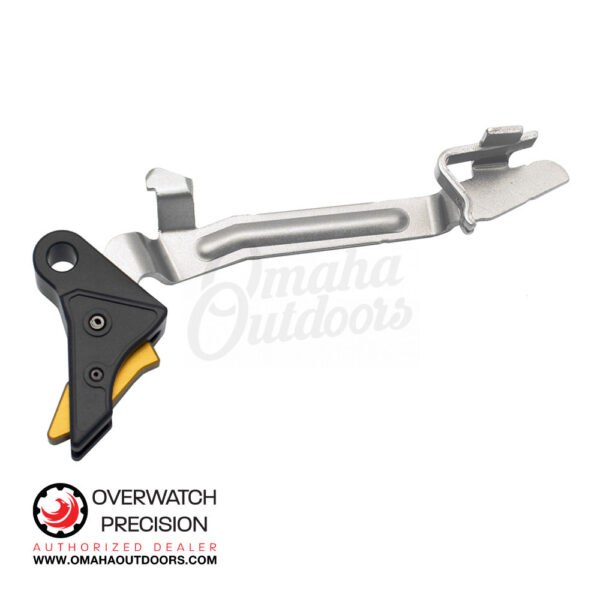 Overwatch Precision DAT V2 For Glock 20 / 21 Black / Gold