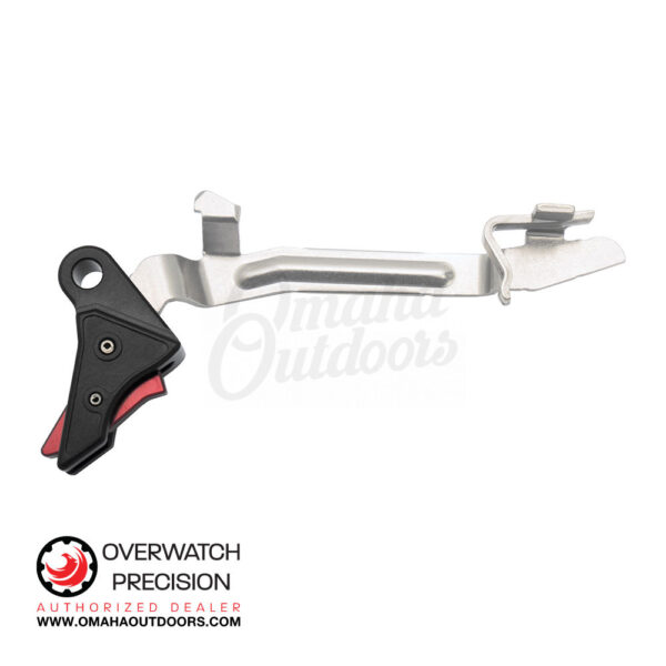 Overwatch Precision DAT V2 For Glock 20 / 21 Black / Red