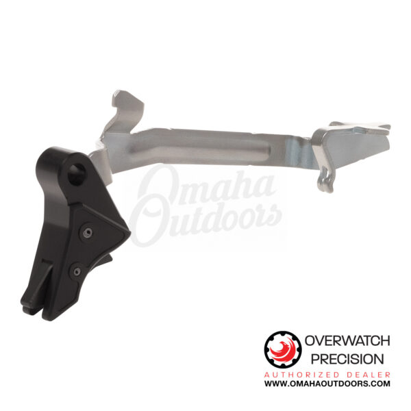 Overwatch Precision DAT V2 Trigger For Glock 17 / 19 Gen 3 / 4 Black / Black - Image 2