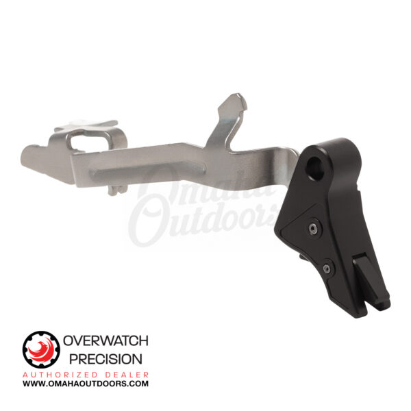 Overwatch Precision DAT V2 Trigger For Glock 17 / 19 Gen 3 / 4 Black / Black