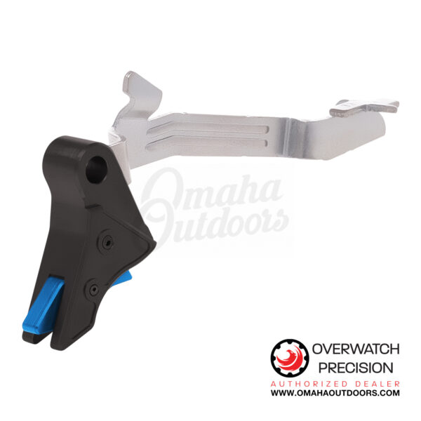 Overwatch Precision DAT V2 Trigger For Glock 42 Black / Blue - Image 2
