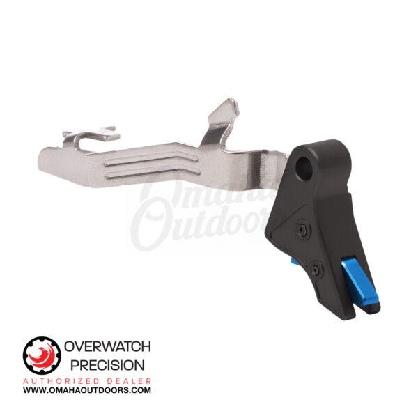 Overwatch Precision DAT V2 Trigger For Glock 42 Black / Blue