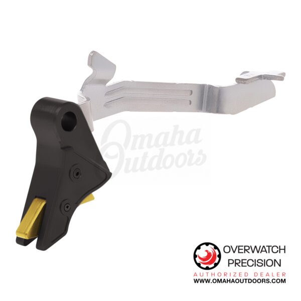 Overwatch Precision DAT V2 Trigger For Glock 42 Black / Gold - Image 2