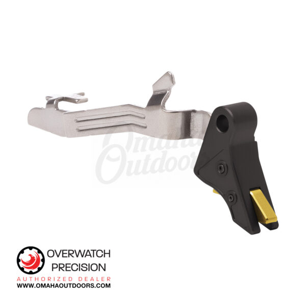 Overwatch Precision DAT V2 Trigger For Glock 42 Black / Gold