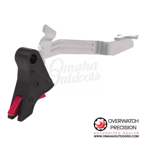 Overwatch Precision DAT V2 Trigger For Glock 42 Black / Red - Image 2