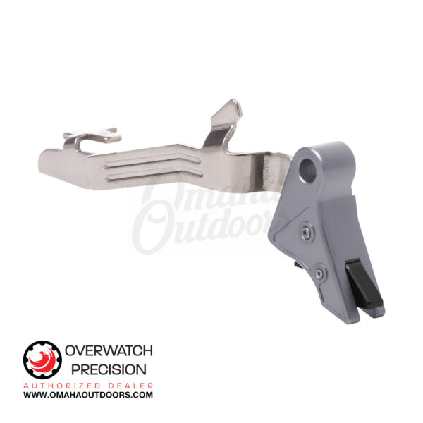 Overwatch Precision DAT V2 Trigger For Glock 42 Gray / Black