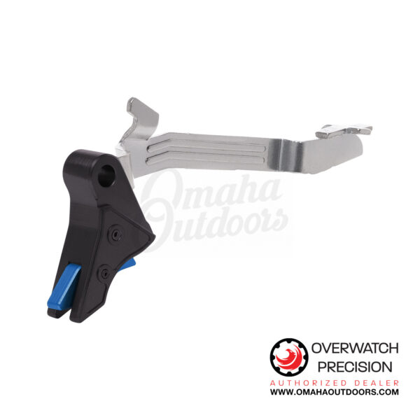 Overwatch Precision DAT V2 Trigger For Glock 43 Black / Blue - Image 2