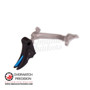 Overwatch Precision FALX Trigger For Glock 17 / 19 Gen 3/4 Black / Blue