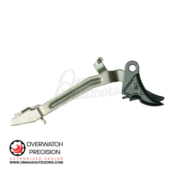 Overwatch Precision FALX Trigger For Glock 17 / 19 Gen 3/4 Gray / Black