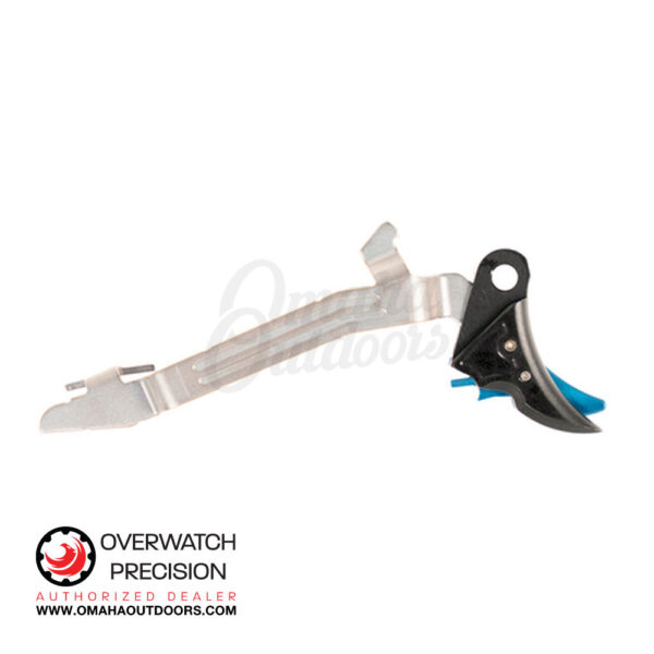 Overwatch Precision FALX Trigger For Glock 43X Black / Blue