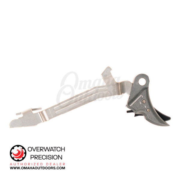 Overwatch Precision FALX Trigger For Glock 43X Gray / Black