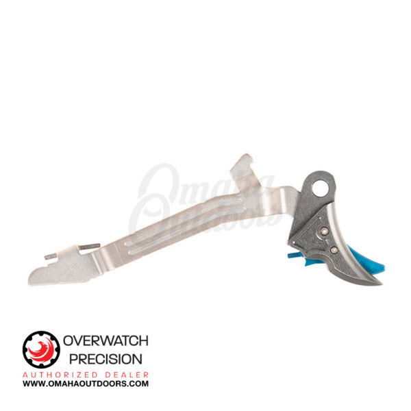 Overwatch Precision FALX Trigger For Glock 43X Gray / Blue