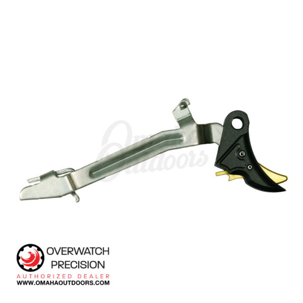 Overwatch Precision FALX Trigger Glock 20 Black / Gold