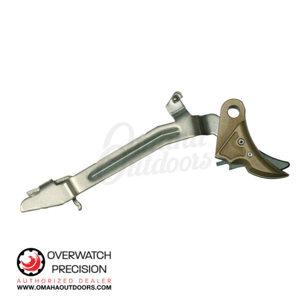 Overwatch Precision FALX Trigger Glock 20 FDE / Black