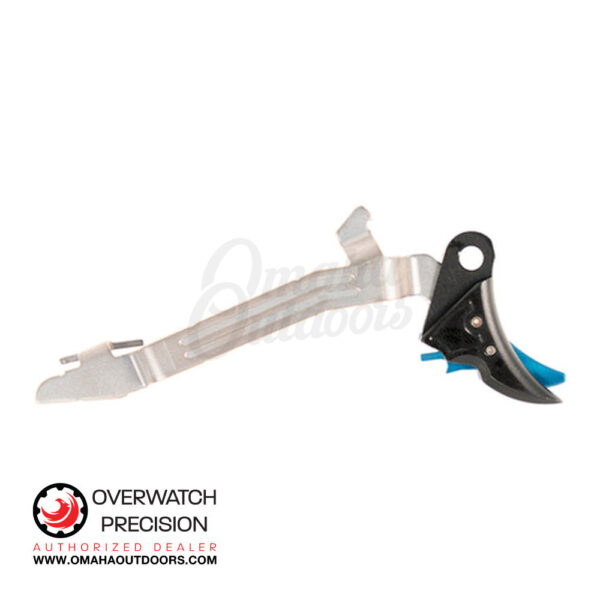 Overwatch Precision FALX Trigger Glock Gen 5 Black / Blue