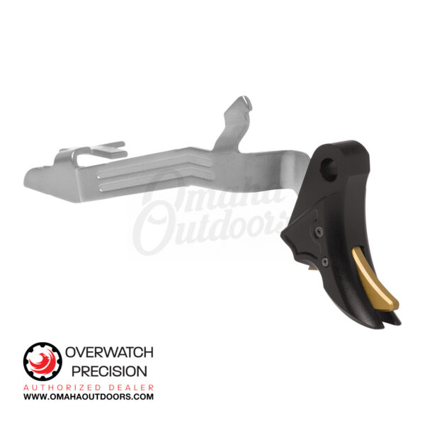 Overwatch Precision FALX Trigger Glock Gen 5 Black / Gold