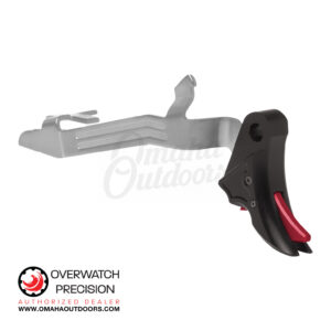 Overwatch Precision FALX Trigger Glock Gen 5 Black / Red