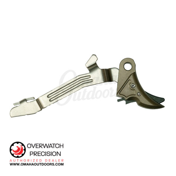 Overwatch Precision FALX Trigger Glock Gen 5 FDE / Black
