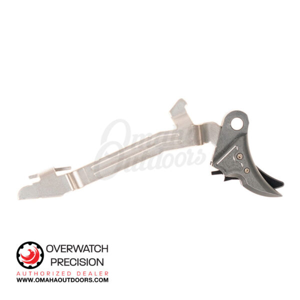 Overwatch Precision FALX Trigger Glock Gen 5 Gray / Black