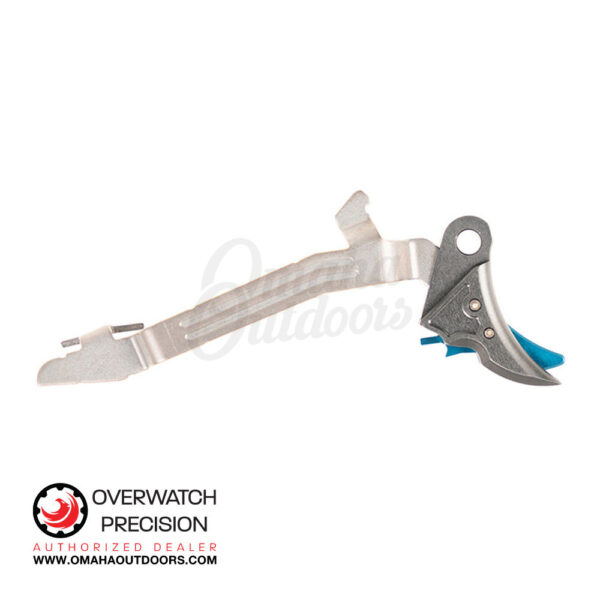 Overwatch Precision FALX Trigger Glock Gen 5 Gray / Blue