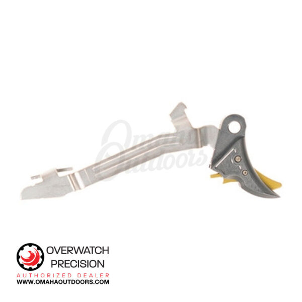 Overwatch Precision FALX Trigger Glock Gen 5 Gray / Gold