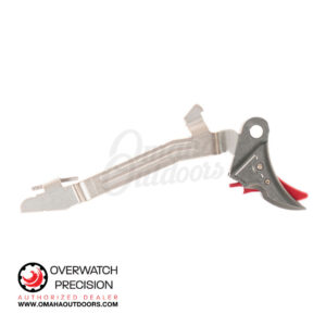Overwatch Precision FALX Trigger Glock Gen 5 Gray / Red